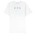 Off White Arrow Tree S/s Over T Shirt White Multi