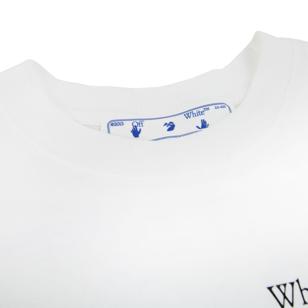Off White Arrow Tree S/s Over T Shirt White Multi