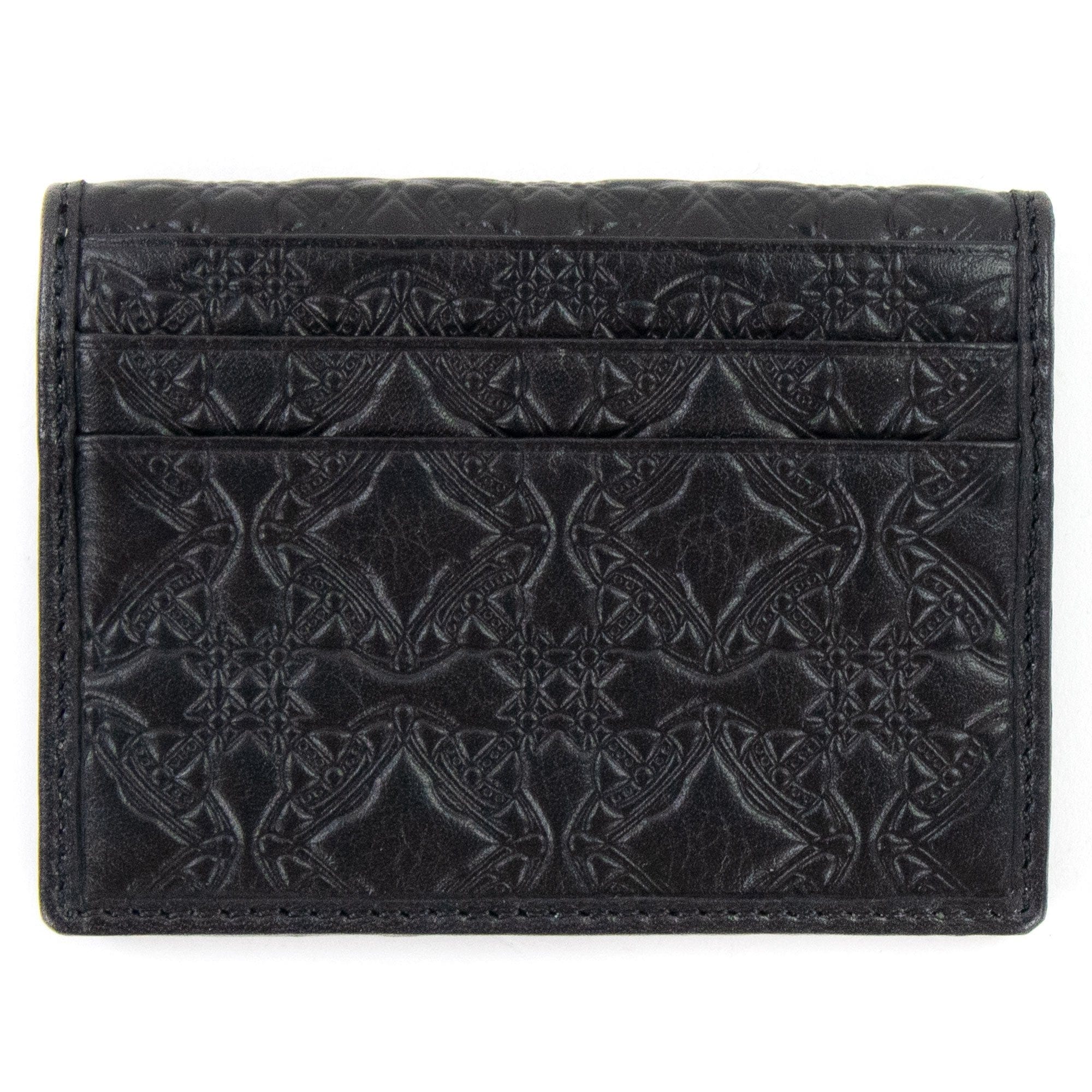 Vivienne Westwood George Man Card Holder Black