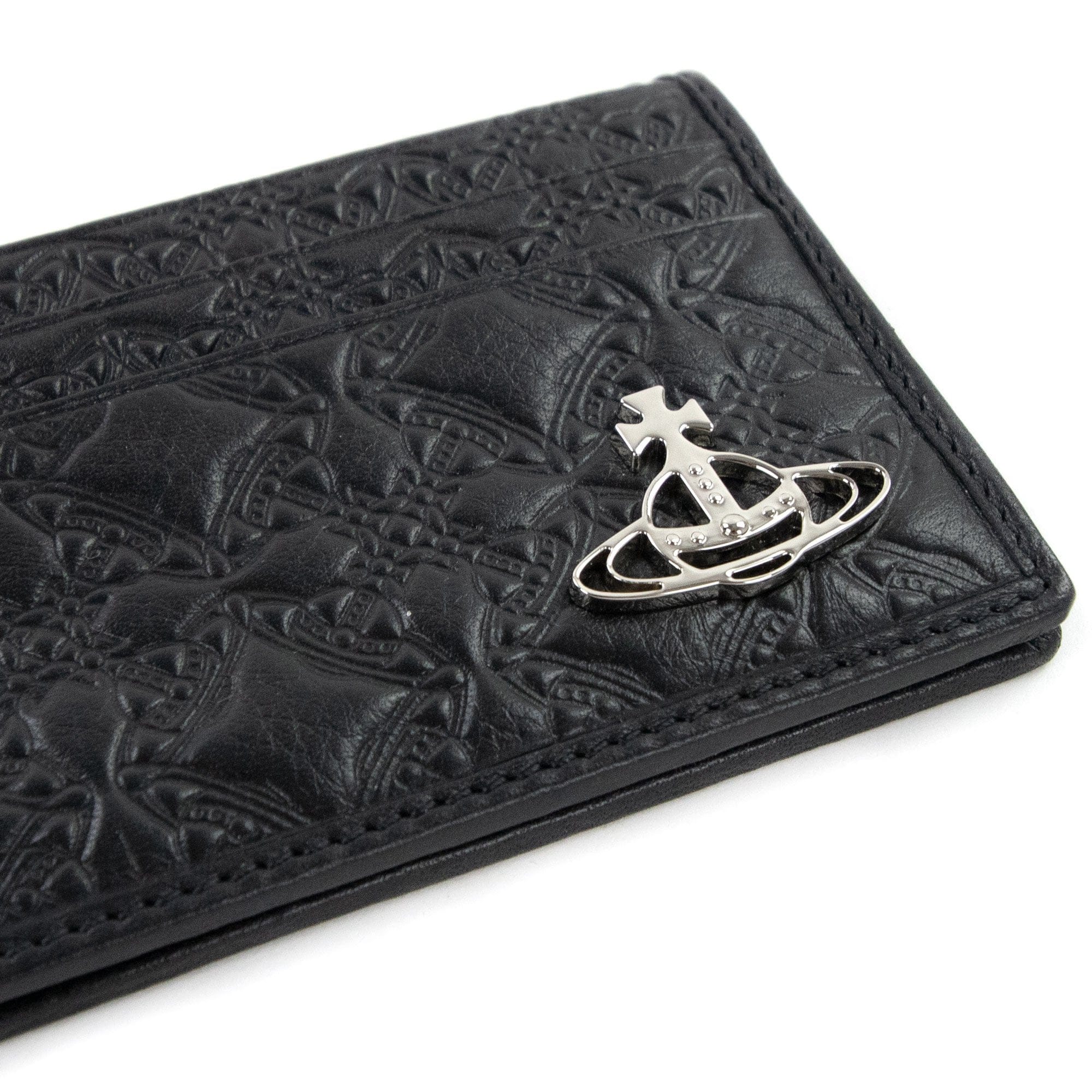 Vivienne Westwood George Man Card Holder Black