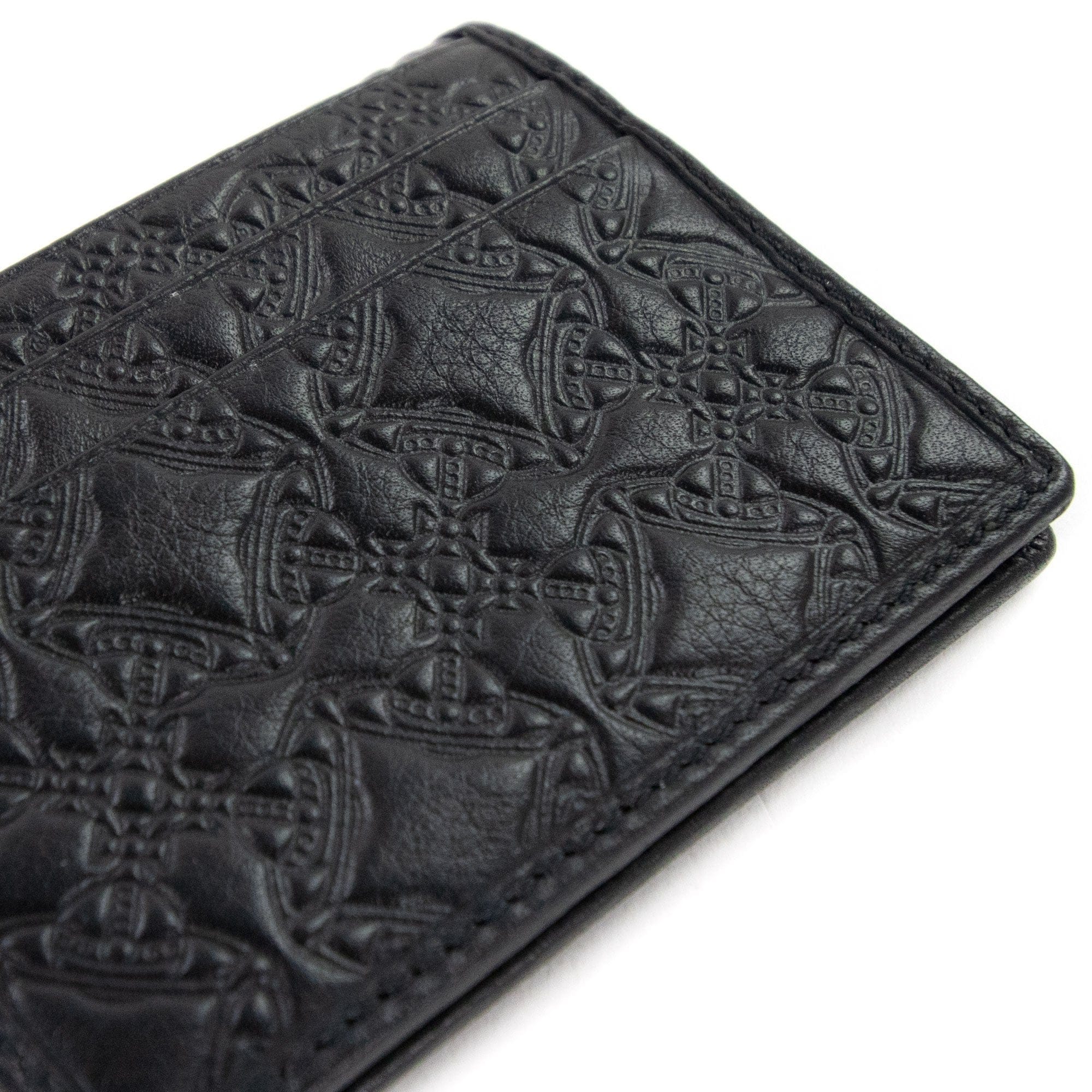 Vivienne Westwood George Man Card Holder Black