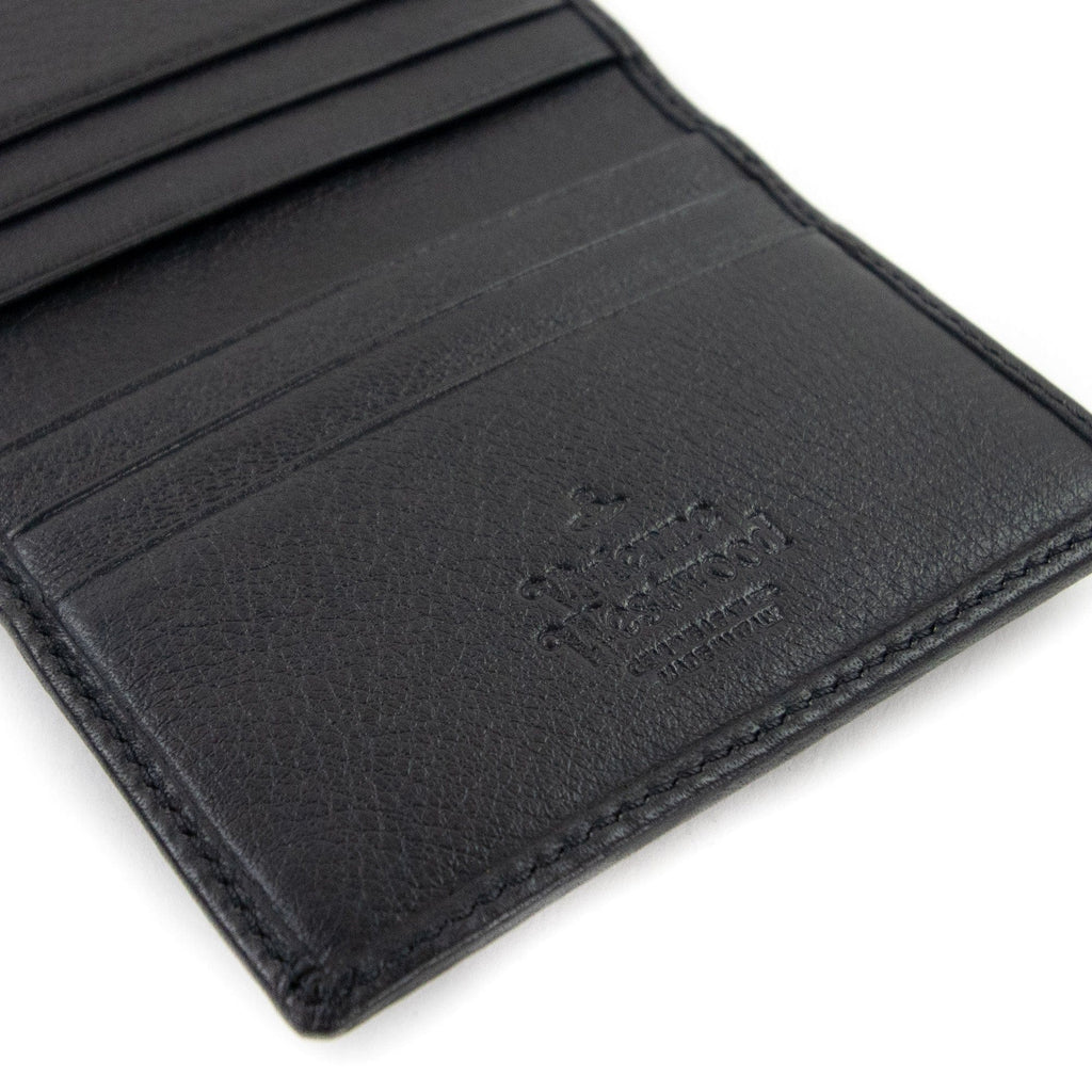 Vivienne Westwood George Man Card Holder Black