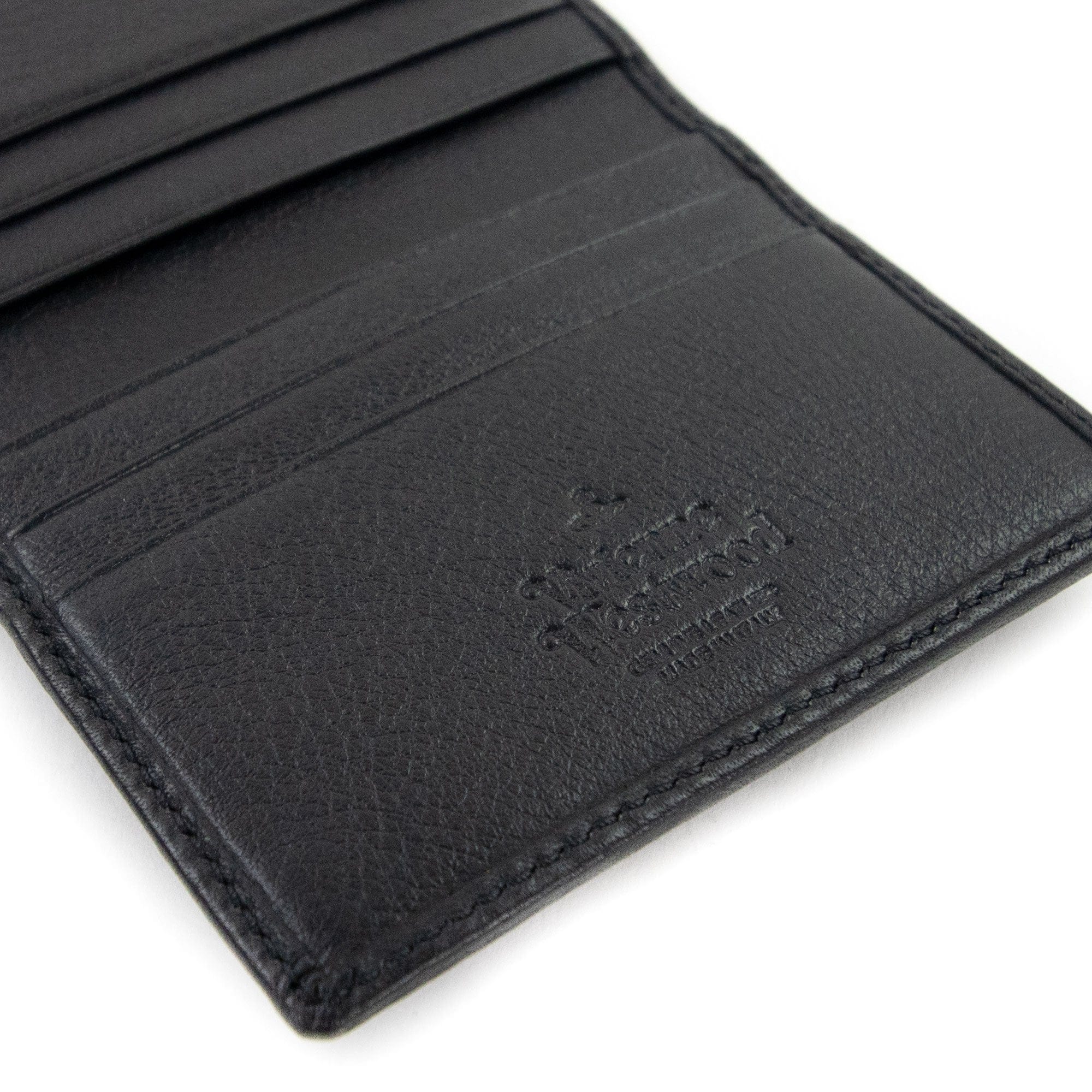 Vivienne Westwood George Man Card Holder Black