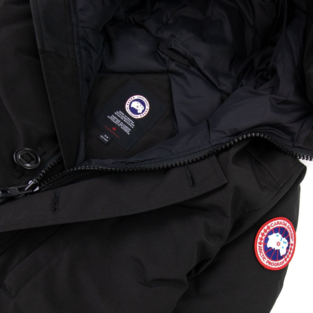 Canada Goose Wyndham Parka Black