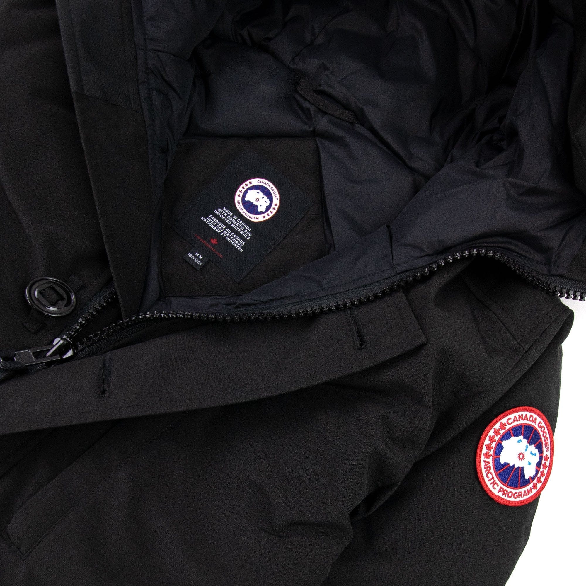 Canada Goose Wyndham Parka Black