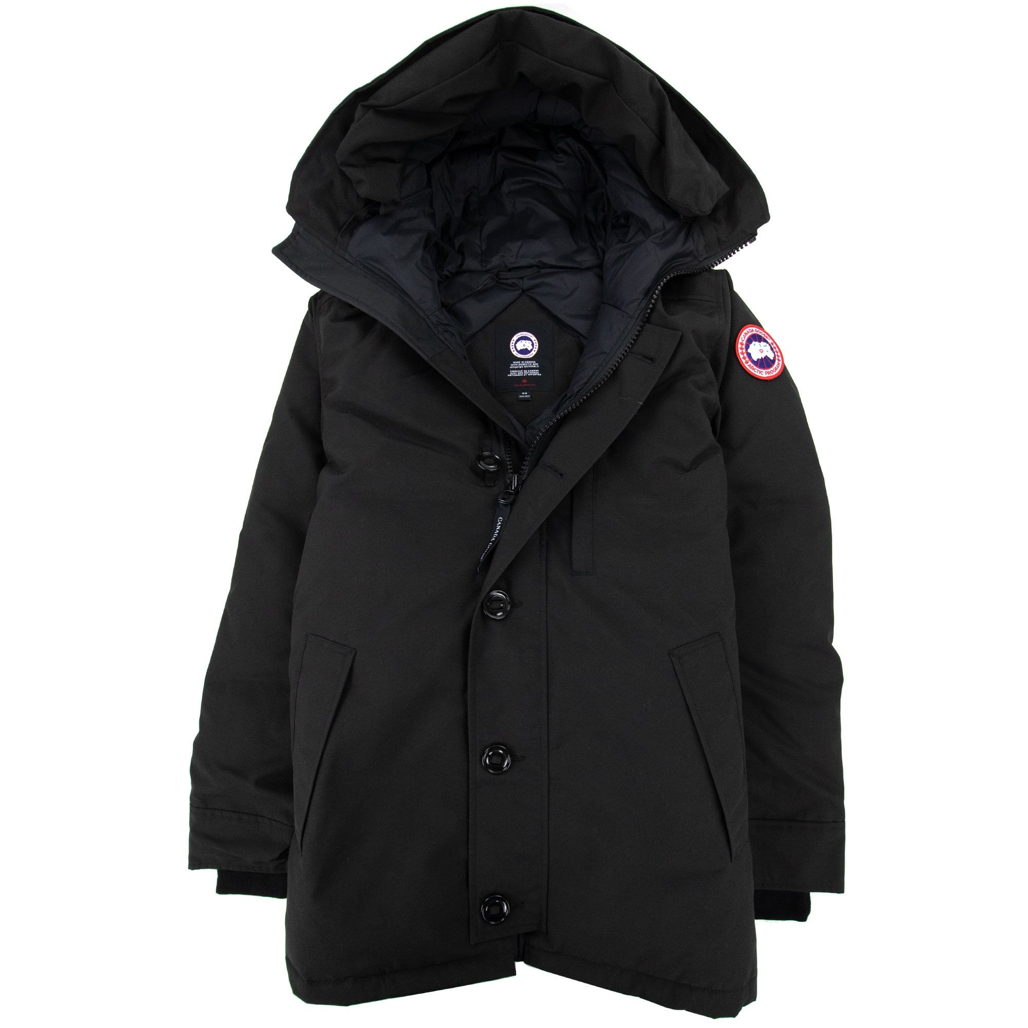 Canada Goose Wyndham Parka Black