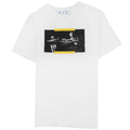 Off White Carav Painting S/s Slim T Shirt White Multi