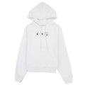 Off White Negative Mark Skate Hoodie White/black