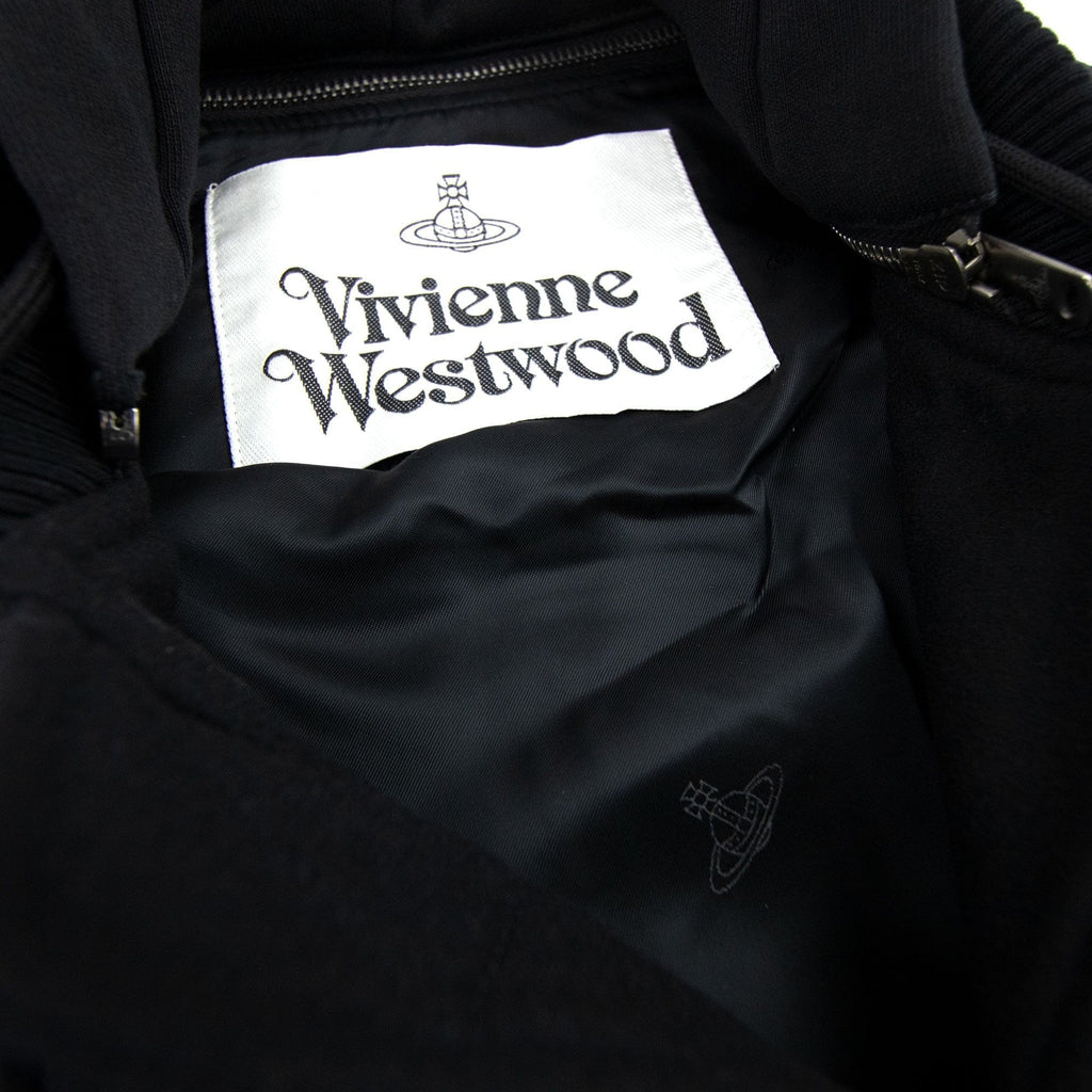 Vivienne Westwood Relax Fit Bomber Jacket Black