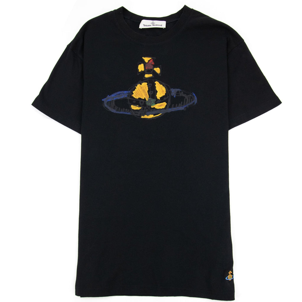Vivienne Westwood Kid Orb Classic T Shirt Black
