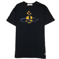 Vivienne Westwood Kid Orb Classic T Shirt Black