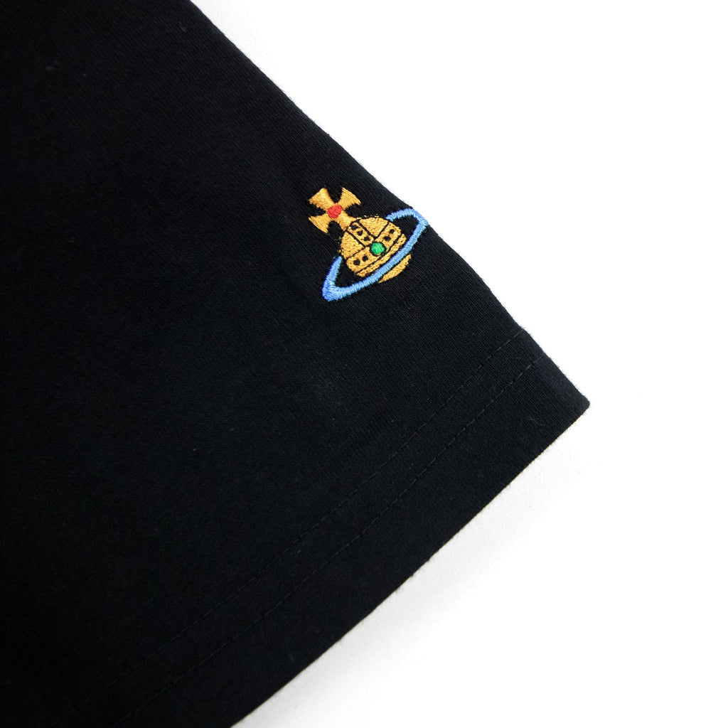 Vivienne Westwood Kid Orb Classic T Shirt Black
