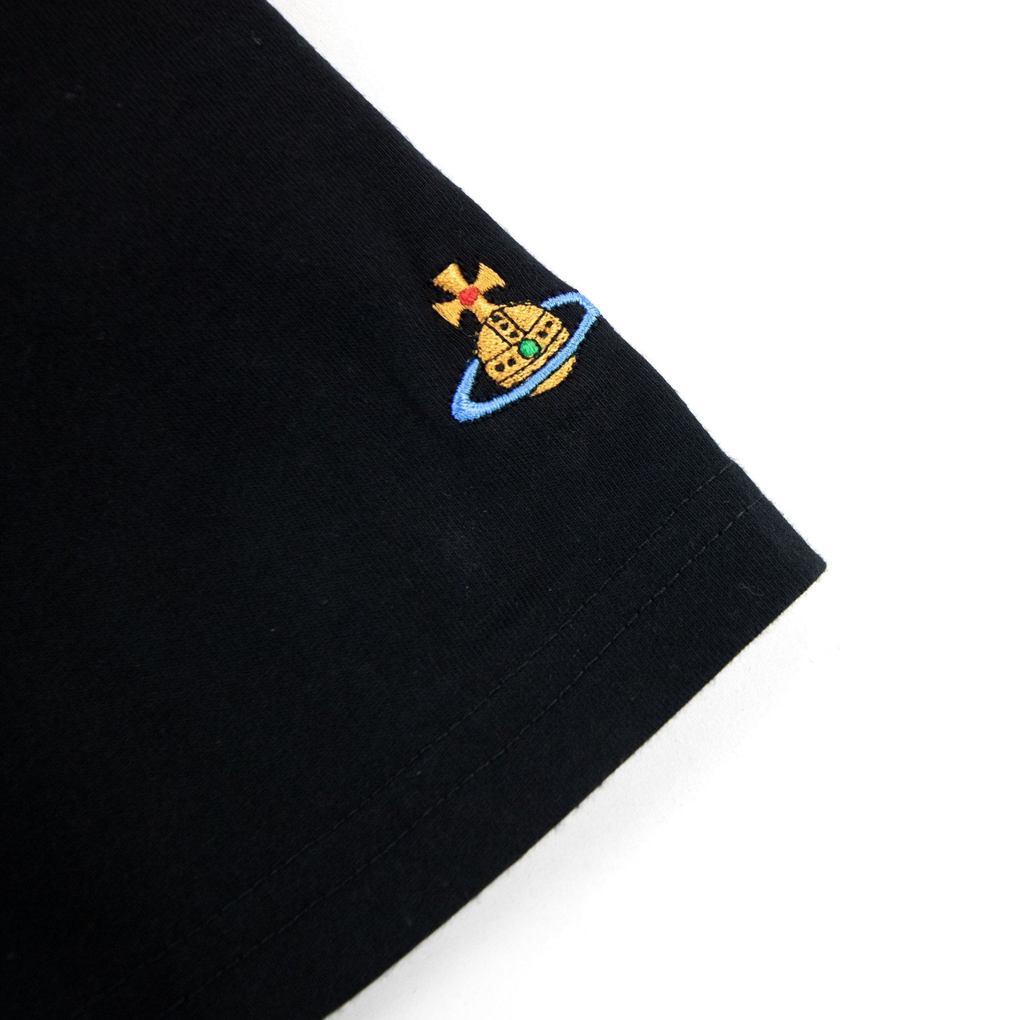 Vivienne Westwood Kid Orb Classic T Shirt Black