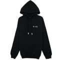 Off White Women Ow Logo Reg Hoodied Sweatshirt Black/white