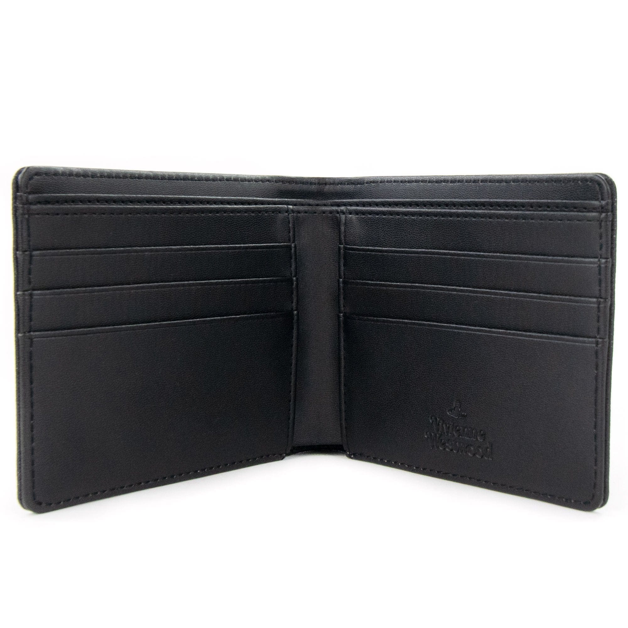 Vivienne Westwood Derby Classic Billfold Black