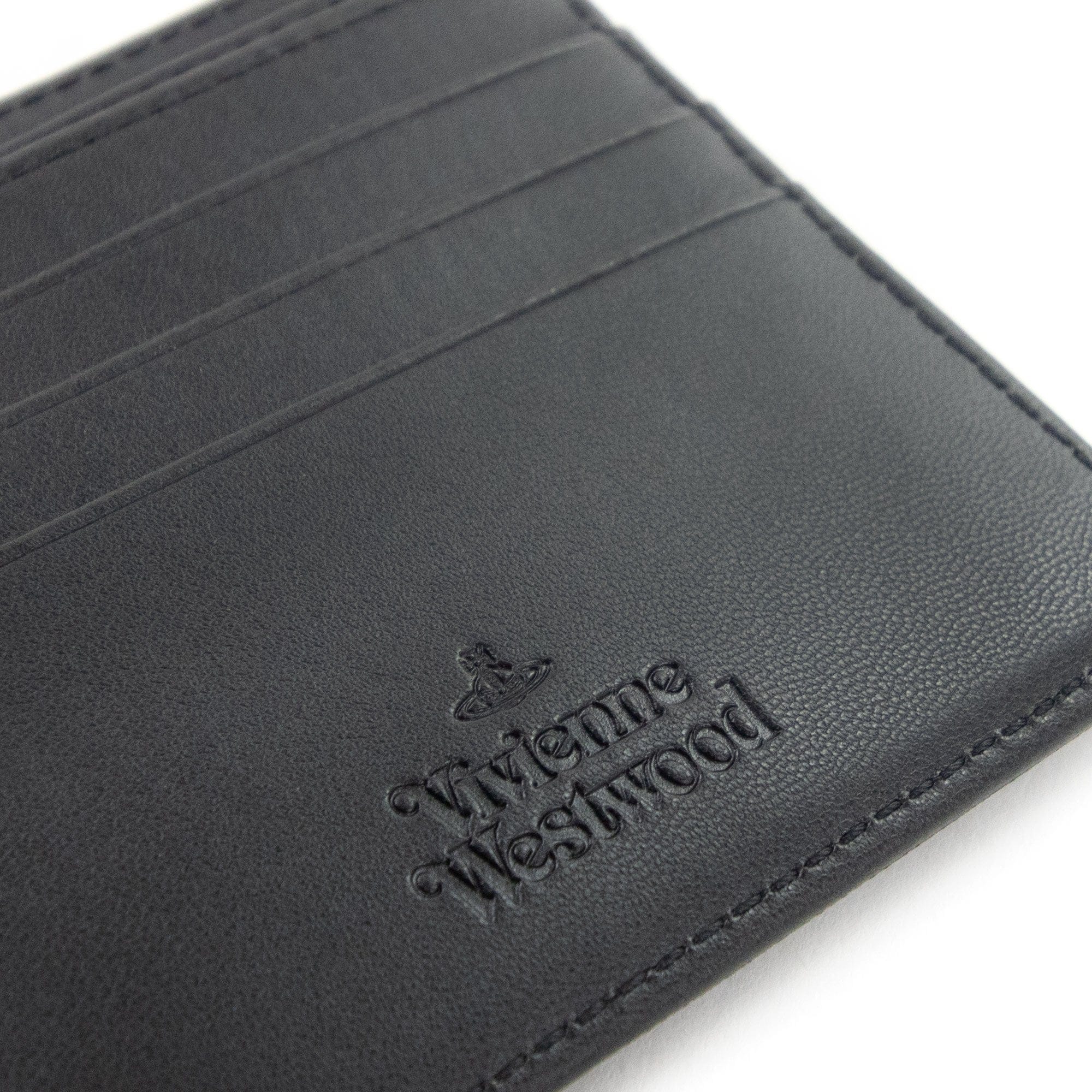 Vivienne Westwood Derby Classic Billfold Black