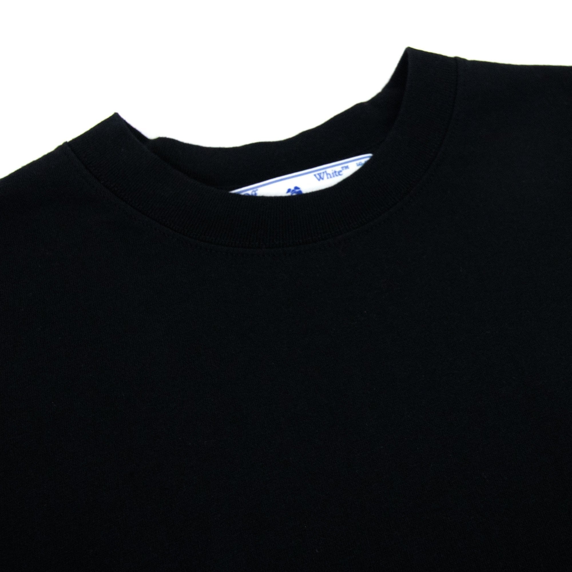 Off White Hand Logo S/s Skate T Shirt Black/white