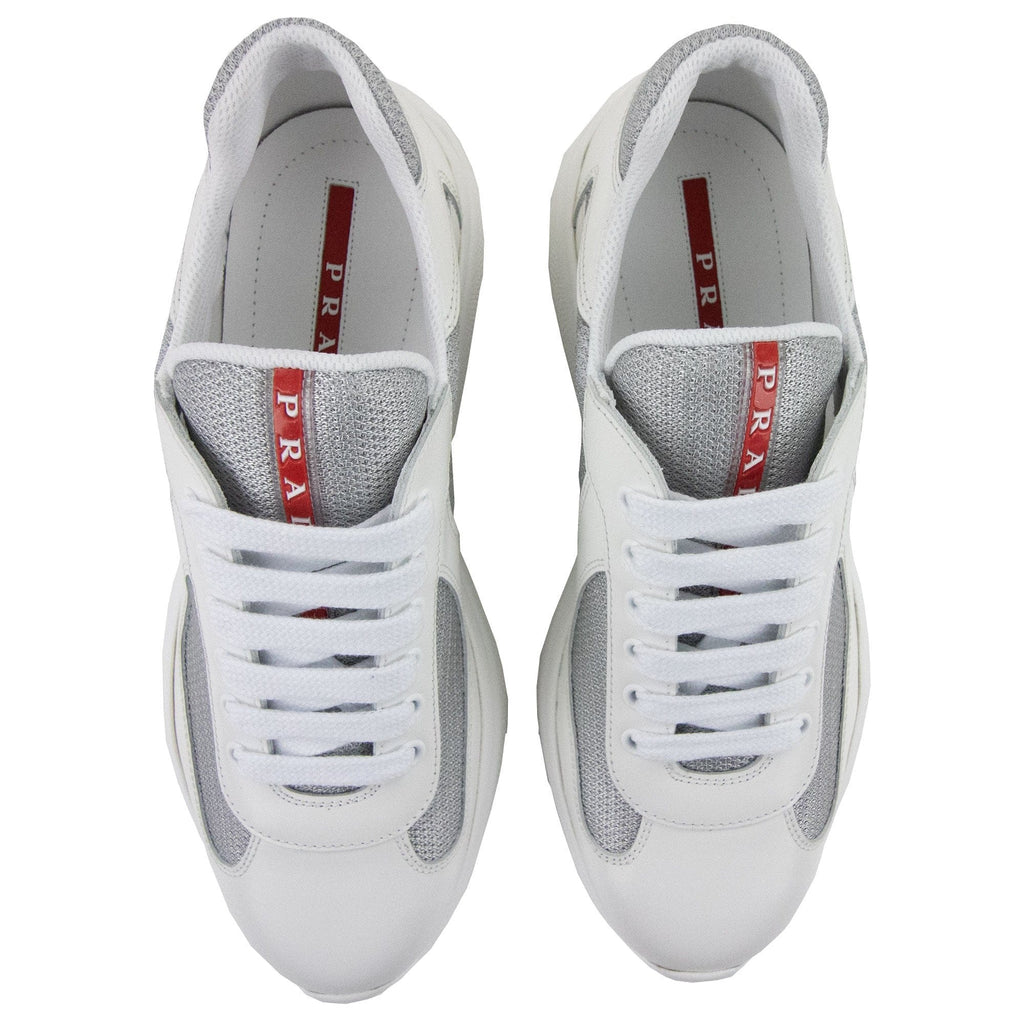 Americas Cup Patent Leather And Nylon Sneakers