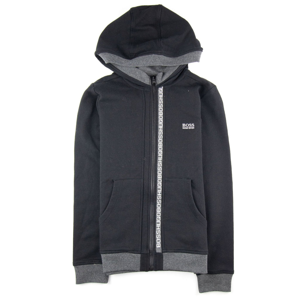 Hugo Boss Zip Hoody Black/grey