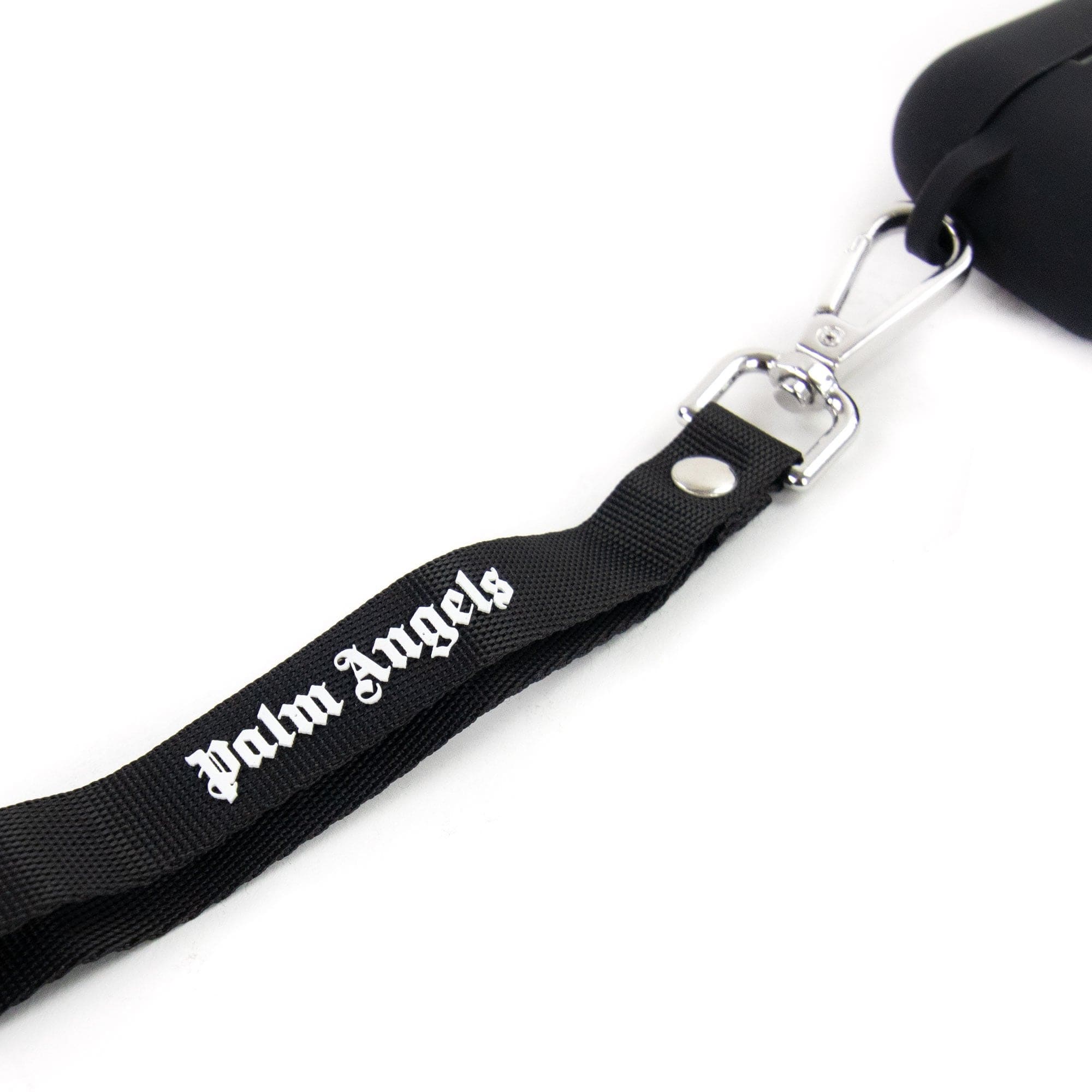 Palm Angels Racing Stars Airpods Pro Case Black/white
