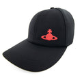 Vivienne Westwood Orb Logo Baseball Cap Black