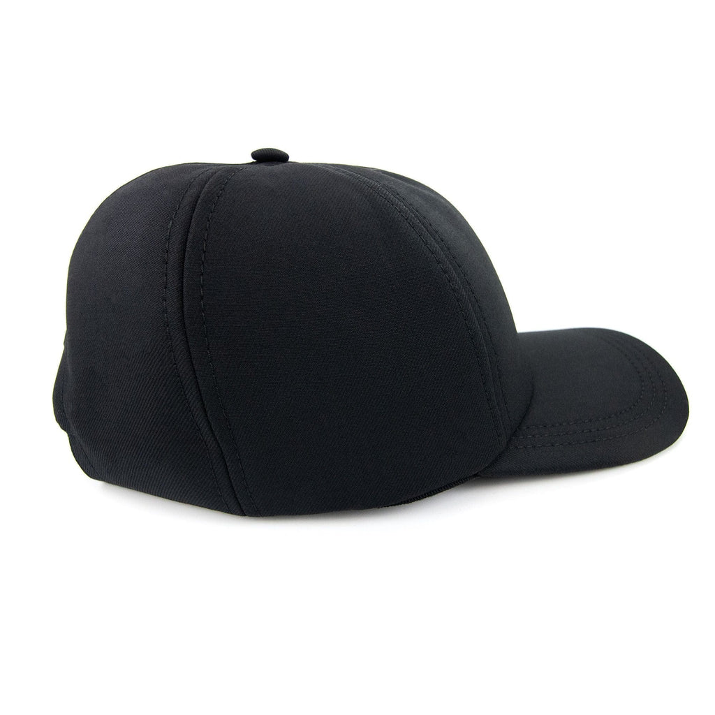 Vivienne Westwood Orb Logo Baseball Cap Black