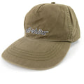 Off White Slanted Logo Baseball Cap Green