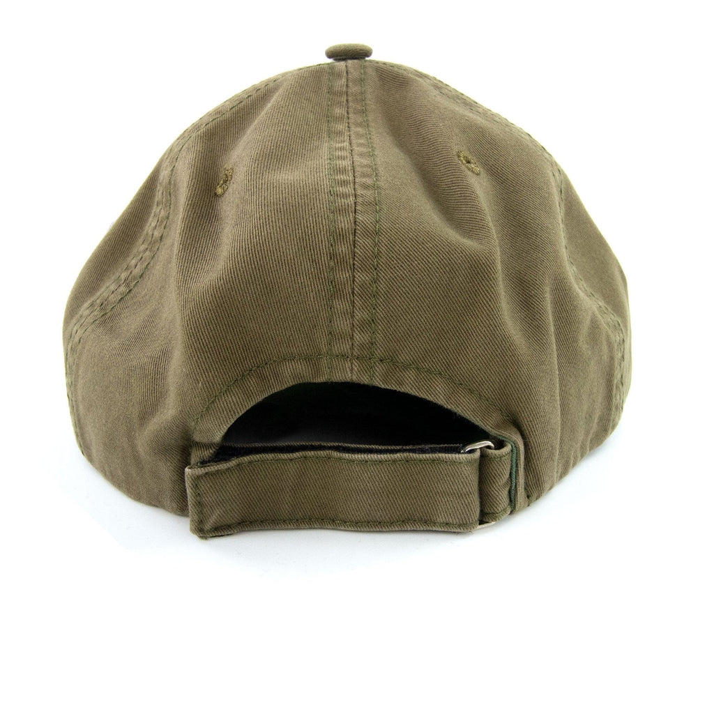 Off White Slanted Logo Baseball Cap Green