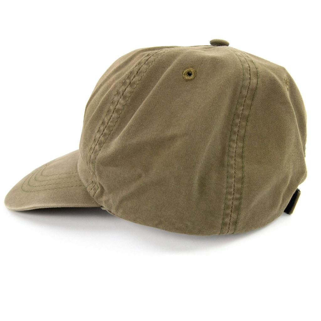 Off White Slanted Logo Baseball Cap Green