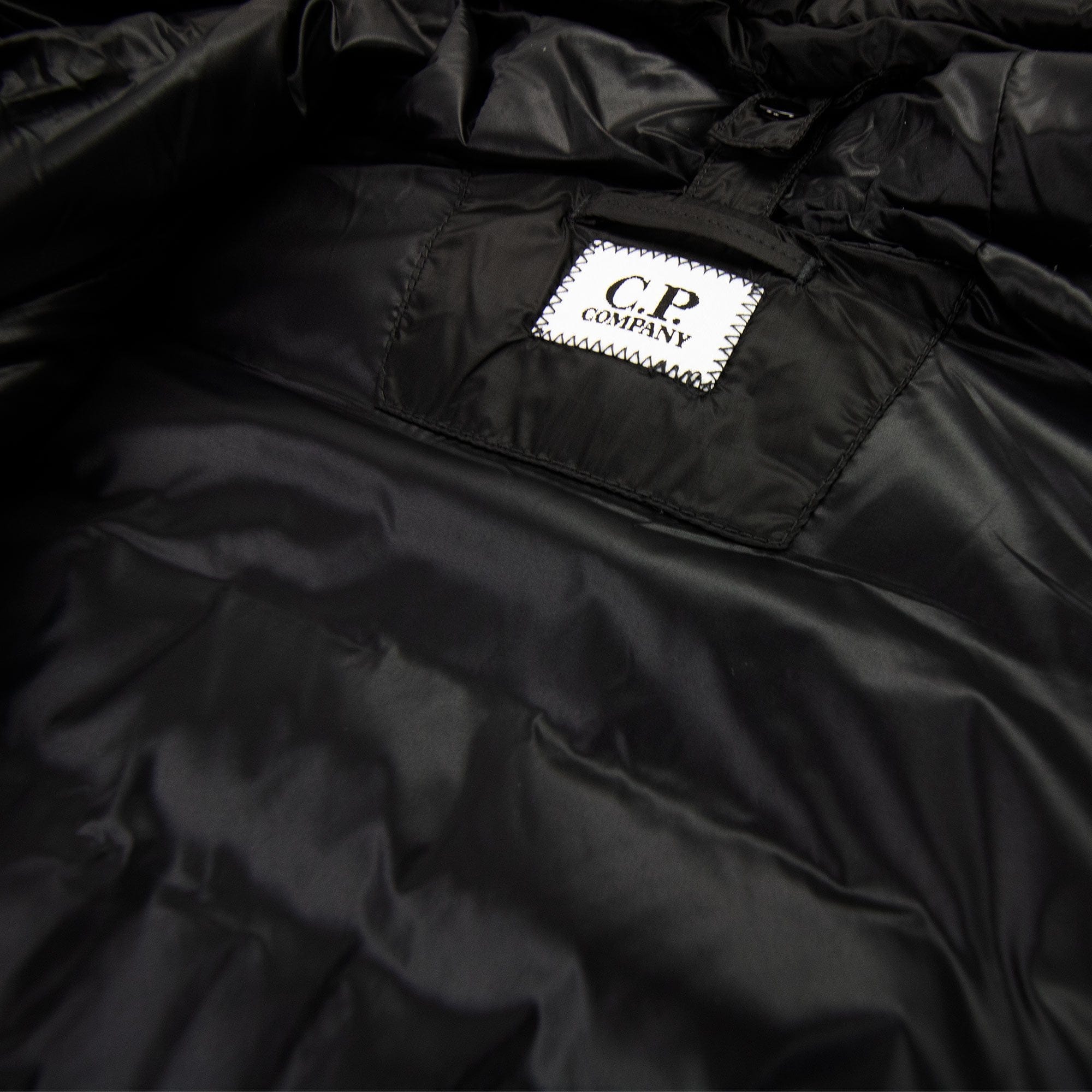 Cp Company Dd Shell Goggle Vest Black 999