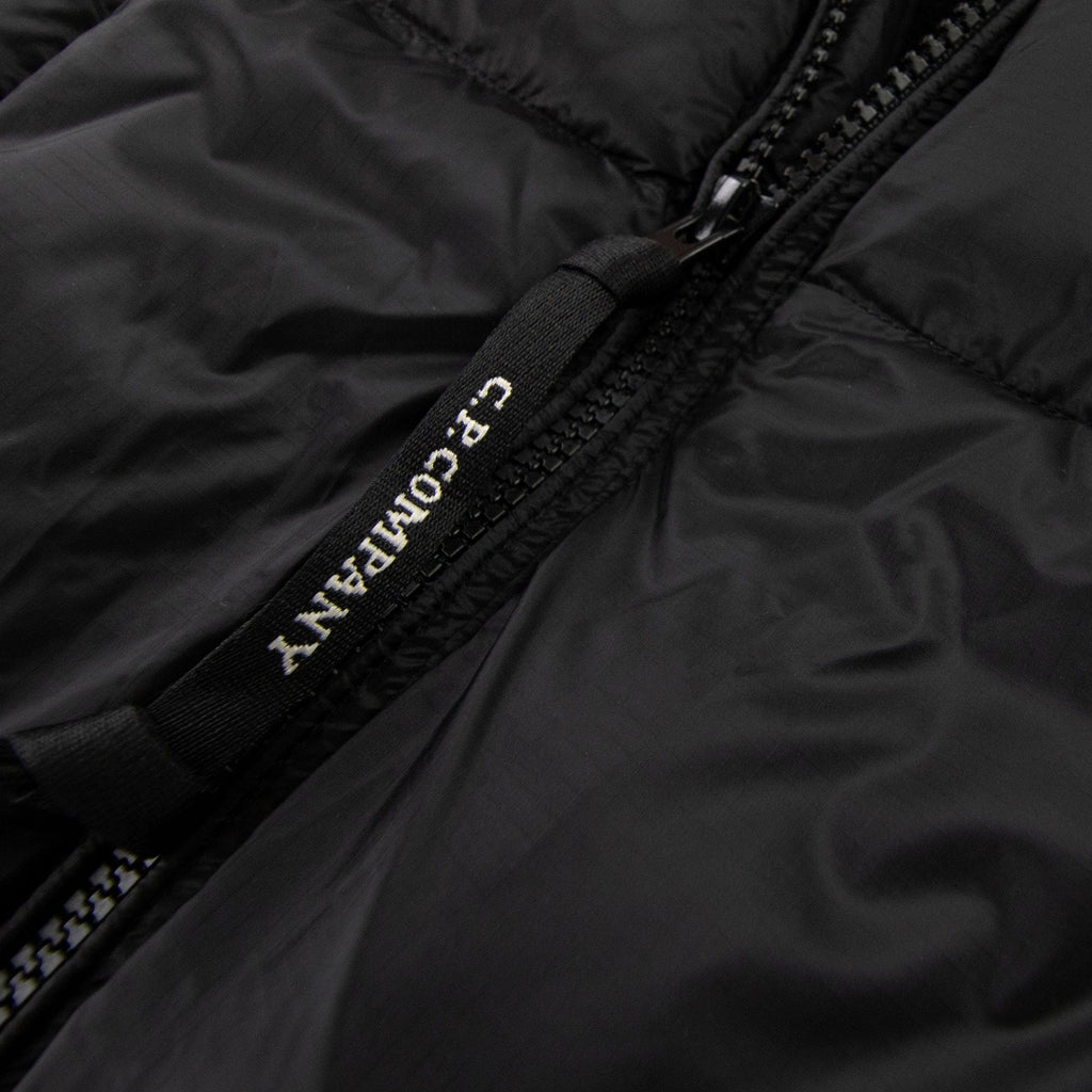 Cp Company Lambswool Nylon Jacket Black 999