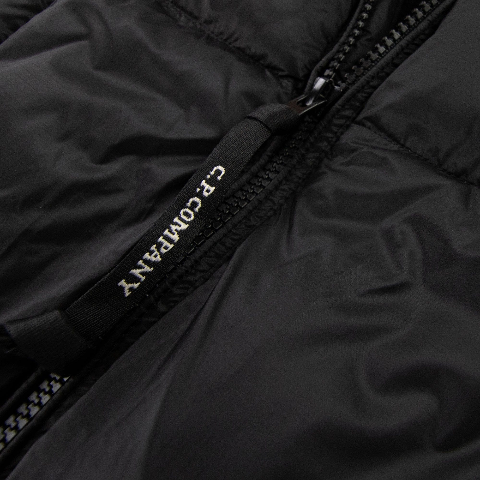 Cp Company Lambswool Nylon Jacket Black 999