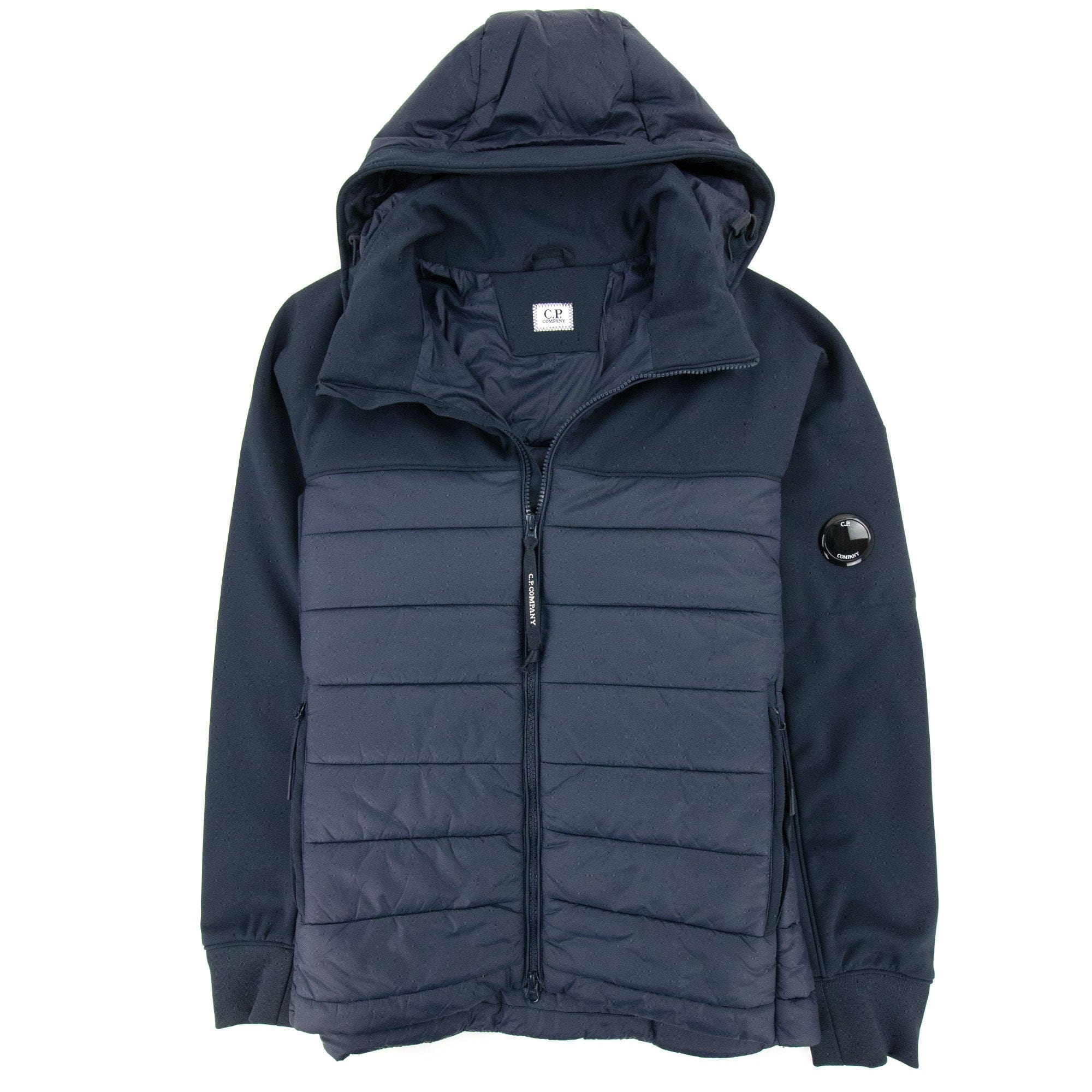Cp Company R Mixed Medium Jacket Navy 888