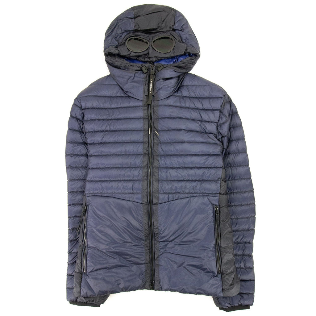 Cp Company Dd Shell Goggle Jacket Blue 878