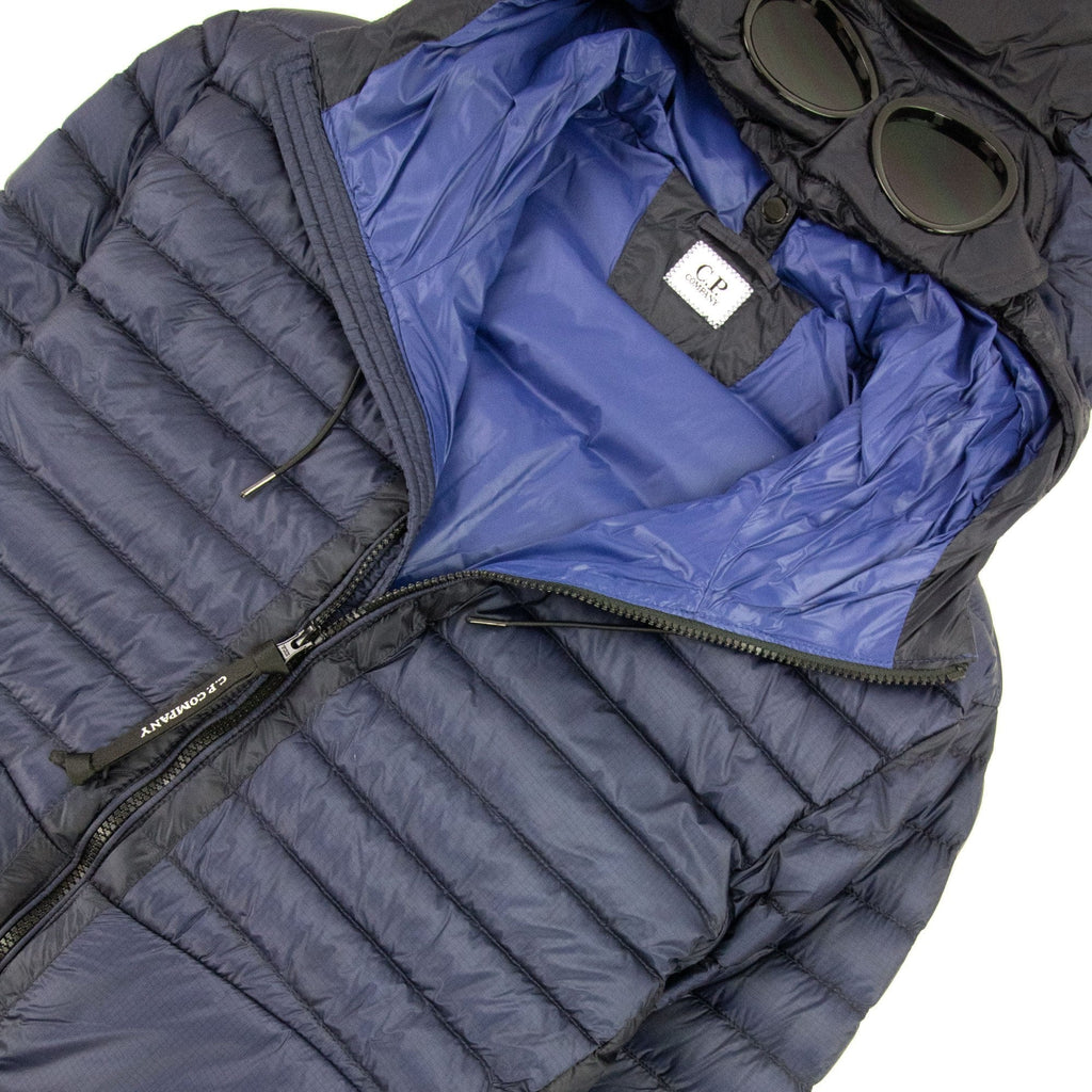 Cp Company Dd Shell Goggle Jacket Blue 878