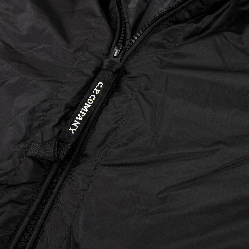 Cp Company Dd Shell Padded Shell Hooded Jacket Black 999