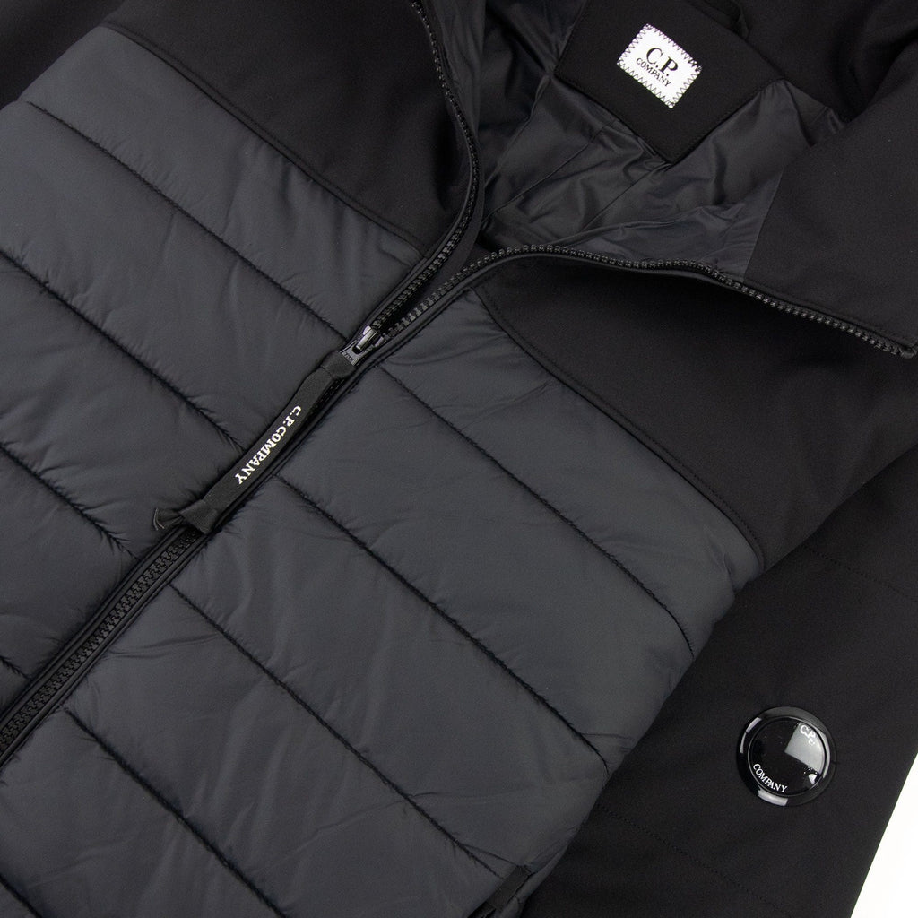 Cp Company R Mixed Medium Jacket Black 999