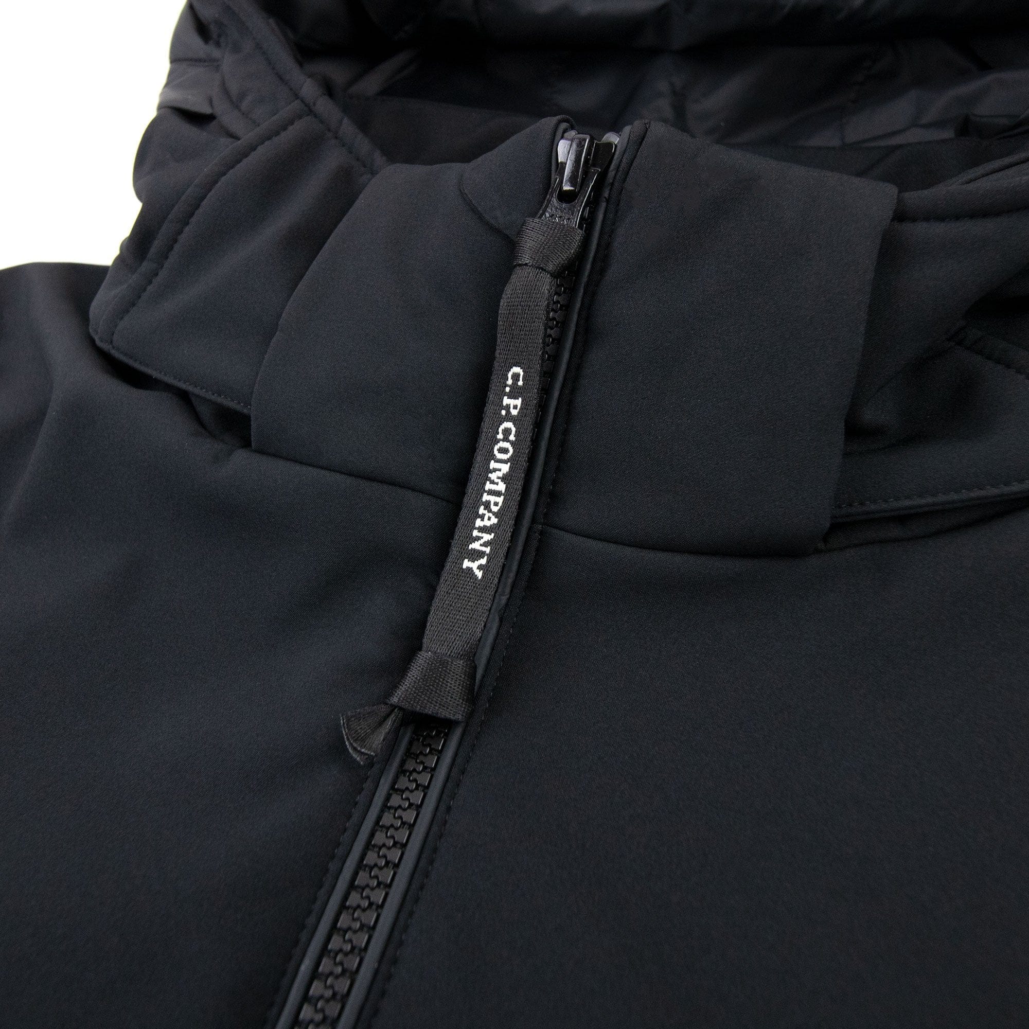 Cp Company R Mixed Medium Jacket Black 999