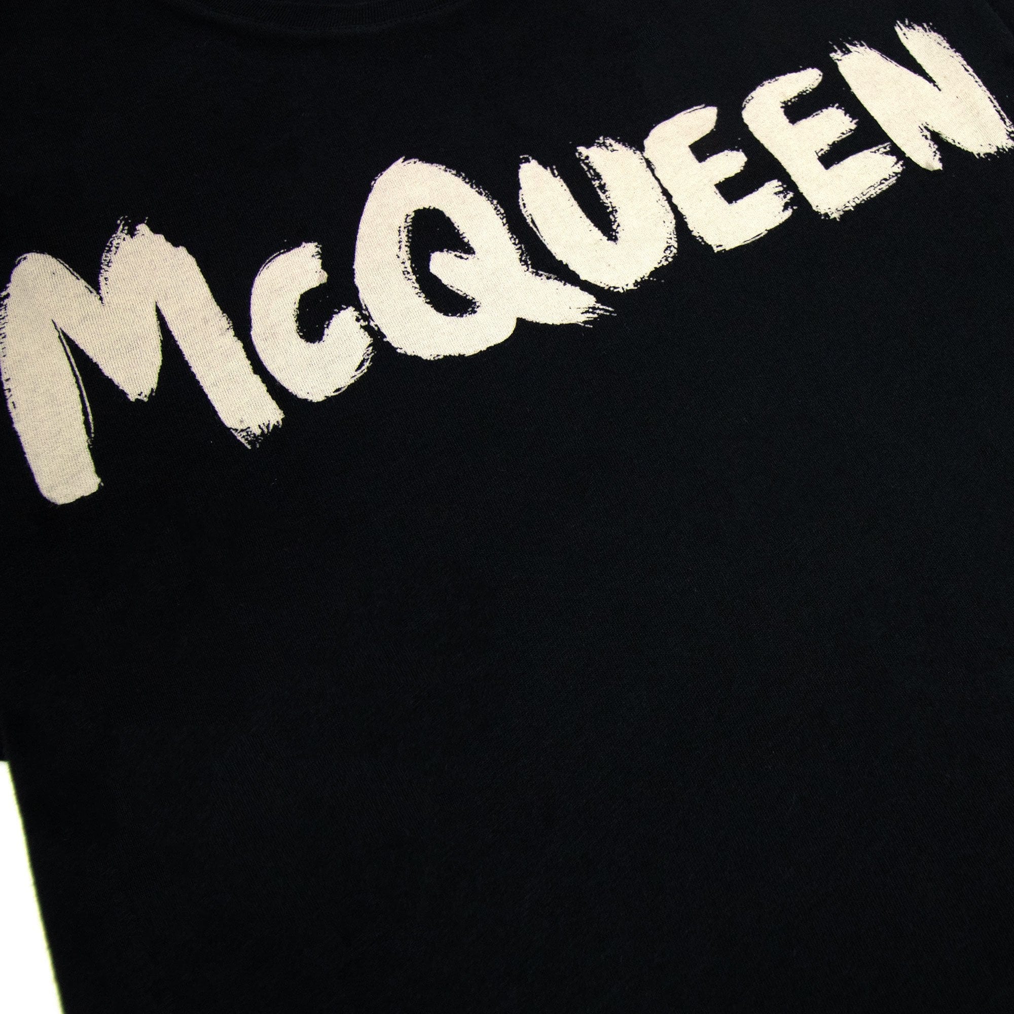 Mcq By Alexander Mcqueen Graffiti T-shirt Black