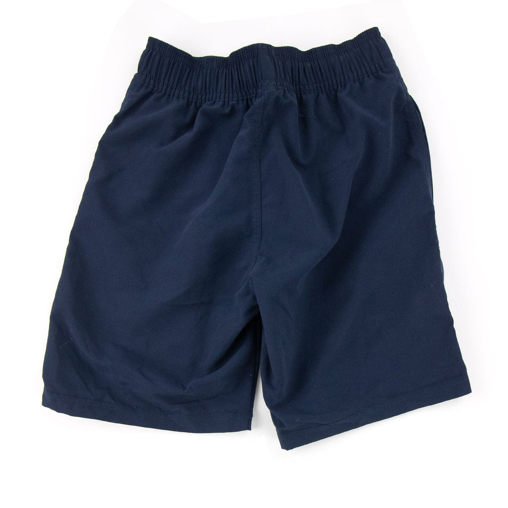 Hugo Boss Kids Thigh Branded Swimshorts Navy