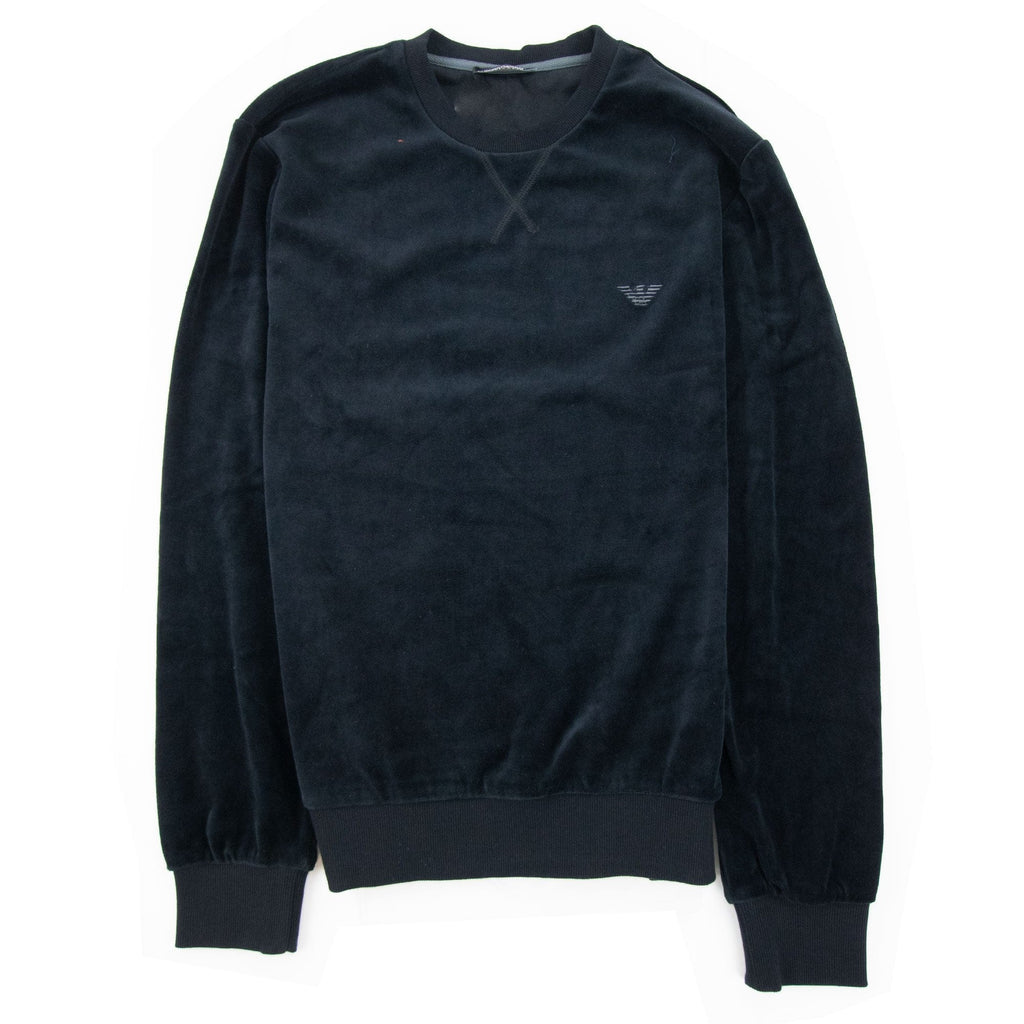 Emporio Armani Loungewear Sweatshirt Black