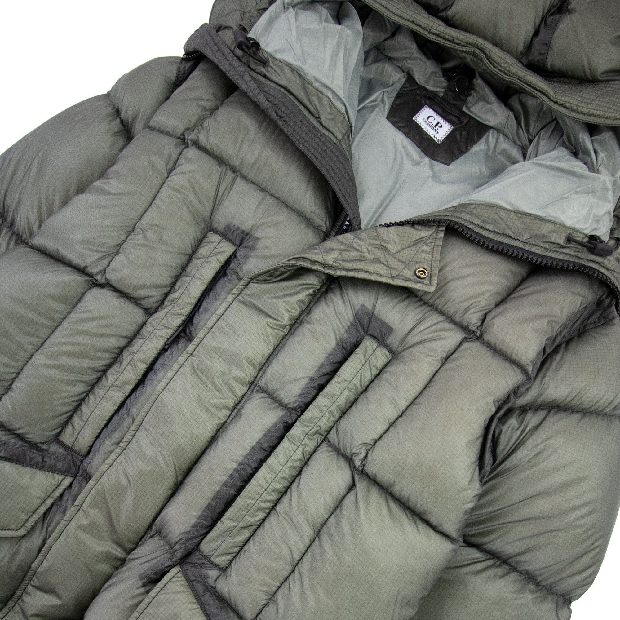 Dd Shell Utility Goggle Jacket Stone Grey