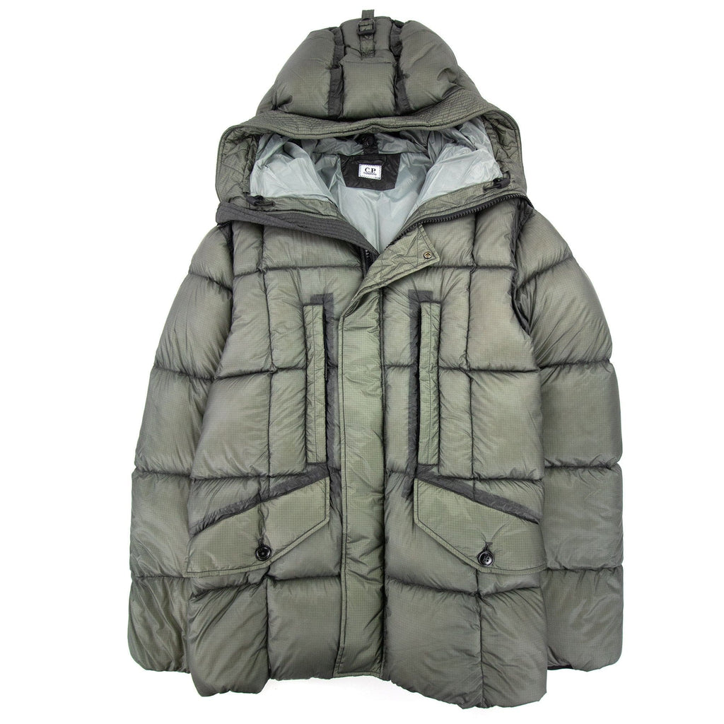 Dd Shell Utility Goggle Jacket Stone Grey