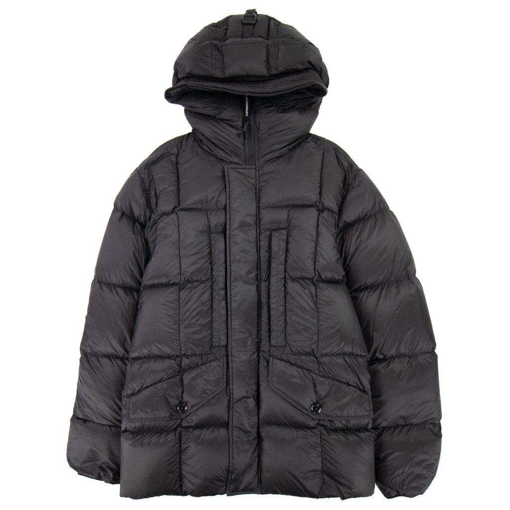 Dd Shell Utility Goggle Jacket Black 999