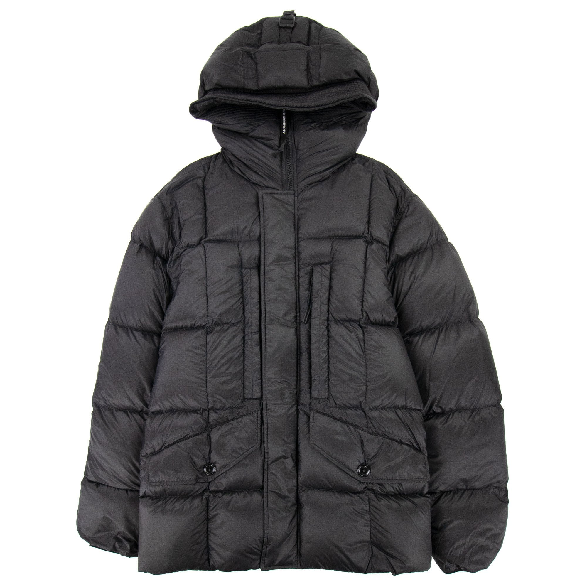Dd Shell Utility Goggle Jacket Black 999