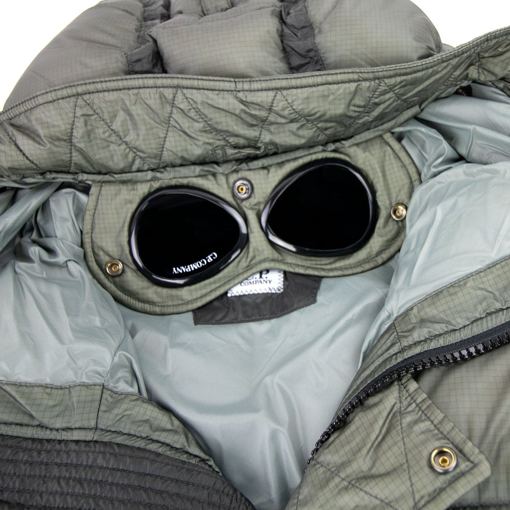 Dd Shell Utility Goggle Jacket Stone Grey