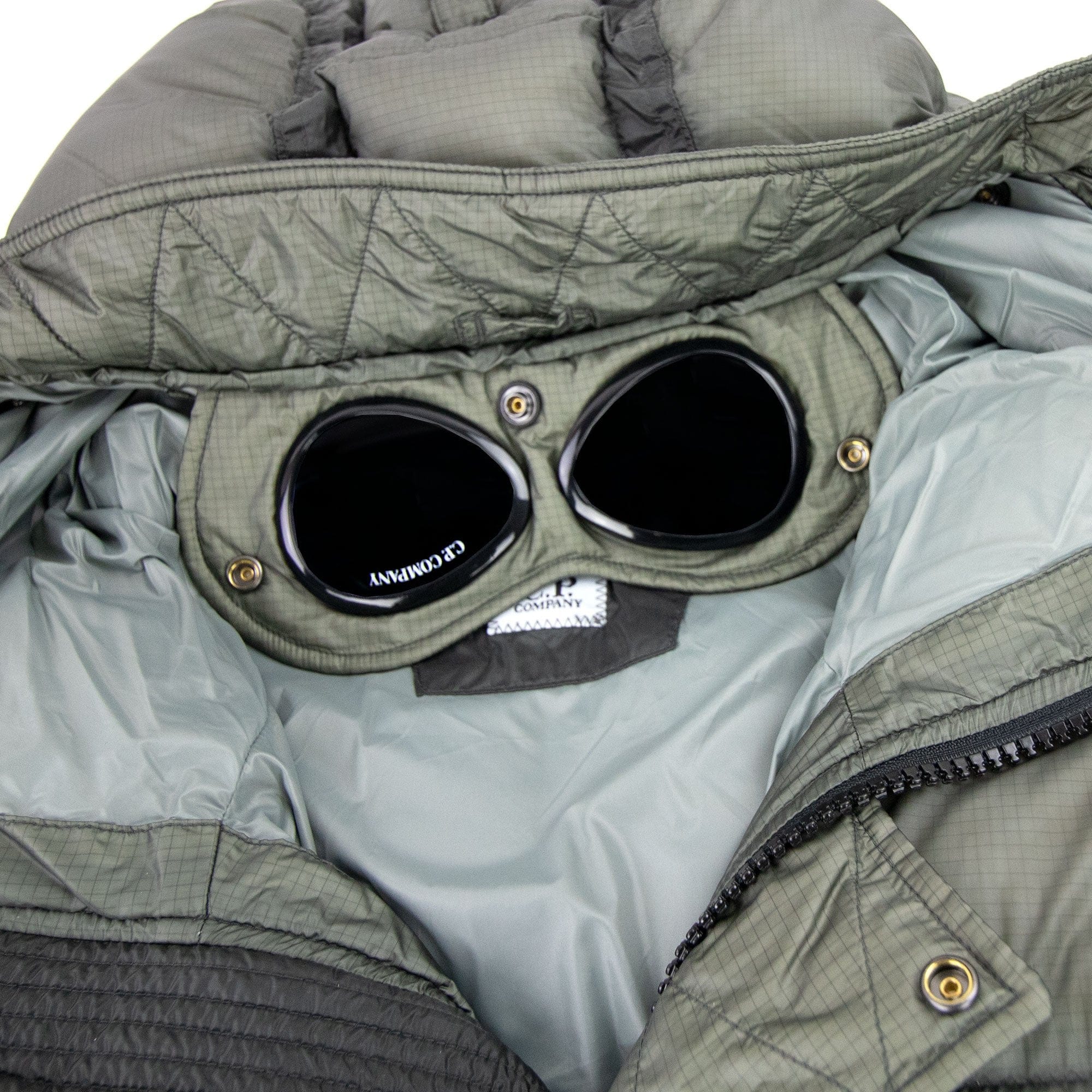 Dd Shell Utility Goggle Jacket Stone Grey