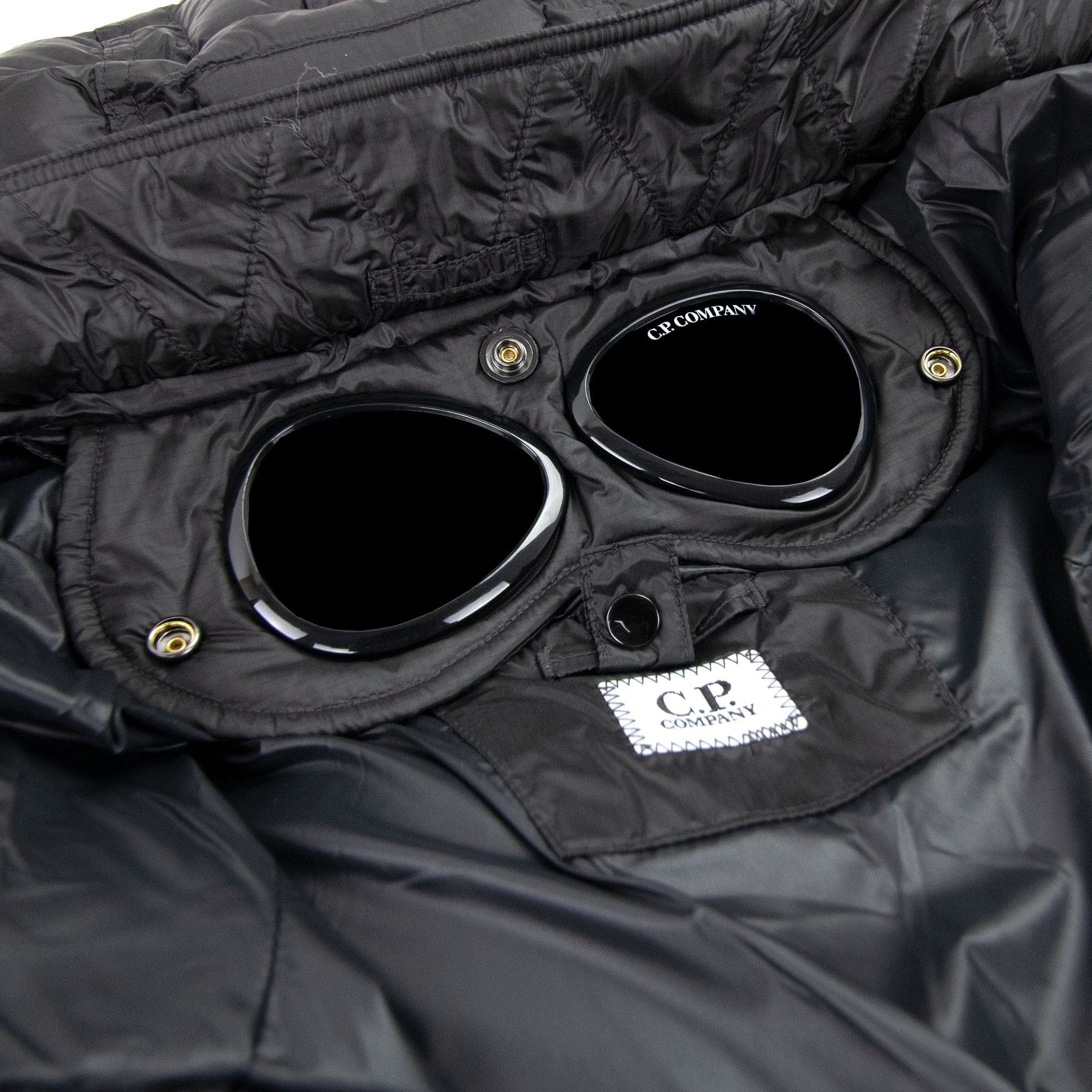 Dd Shell Utility Goggle Jacket Black 999