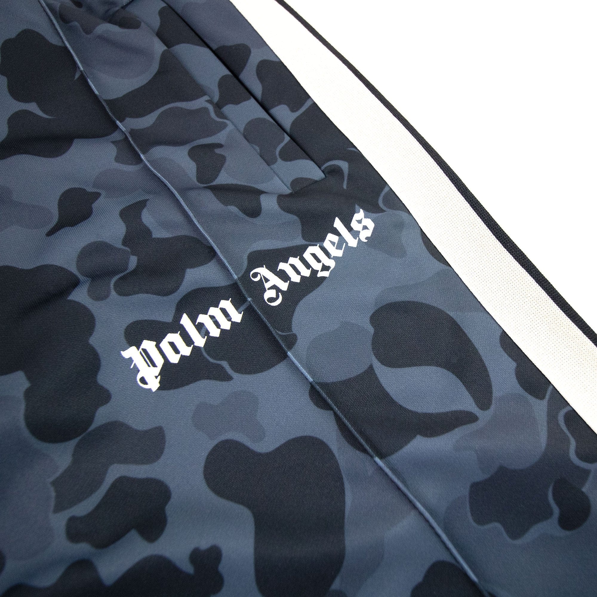 Palm Angels Night Camo Track Pants Black/white