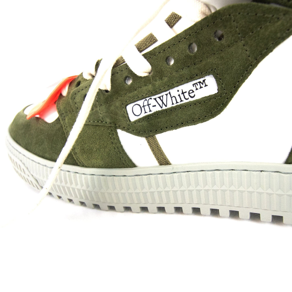 Off White Off Court 3.0 Sneakers Khaki/black